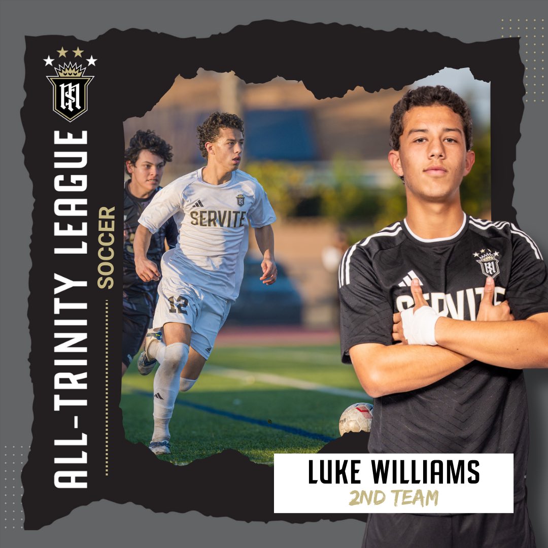 Congrats to Luke Williams on earning 2nd Team All-Trinity League! 

#credo #gofriars