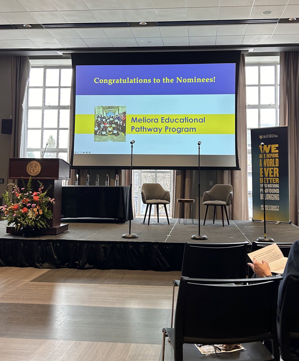 DanielDWHan's tweet image. Honored to receive Changemaker Award with @AlexInMed and @_ibrahimjalal for our Meliora Educational Pathway Program (MEPP). Excited to continue to outreach about field of medicine to the high school students in the Rochester Community. @UofR @UR_Med @RocMSTP @URochester_SMD
