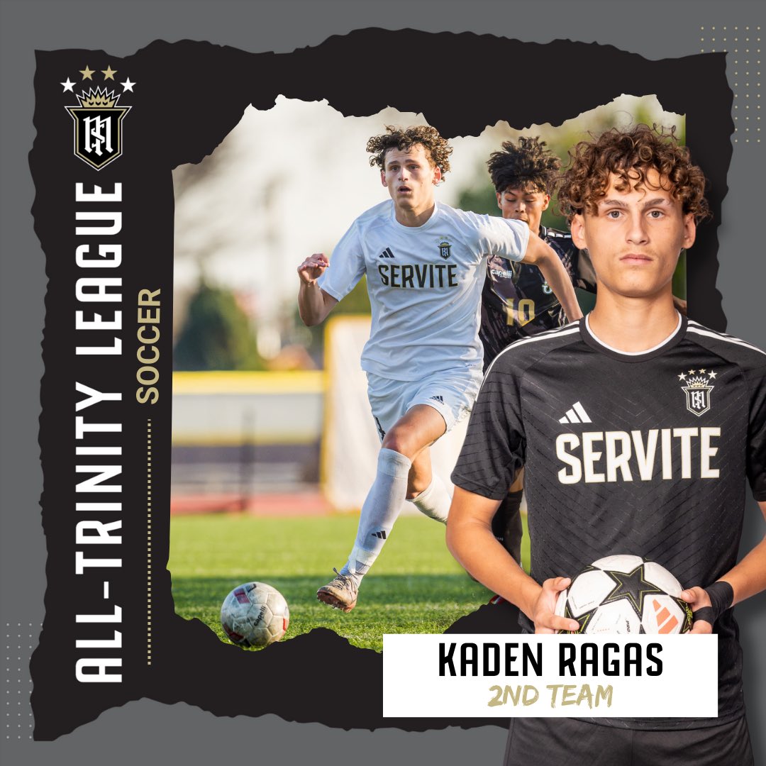 Congrats to Kaden Ragas on earning 2nd Team All-Trinity League! 

#credo #gofriars