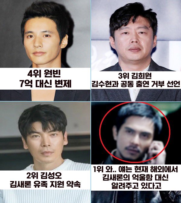김수현 사태에 진짜 '찐으로 빡친' 김새론의 '아저씨'들 근황