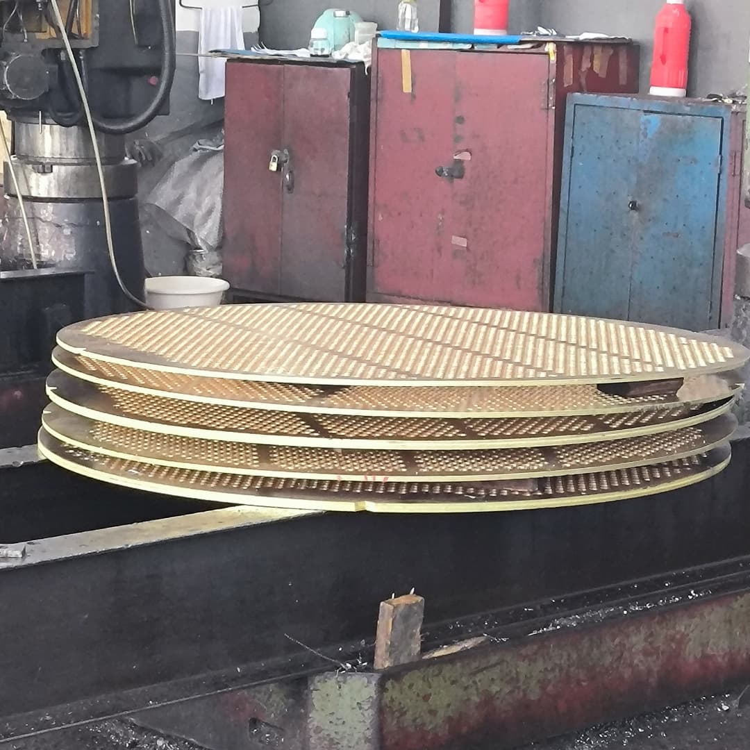 chenkiki520's tweet photo. Baffle
#tubesheet #flange #baffle #boiler #heatexchanger #pressure vessel #oil #gas 
email:kiki@tubesheets.cn
WhatsApp:+8618961122305 https://t.co/CuWxLMqVrX