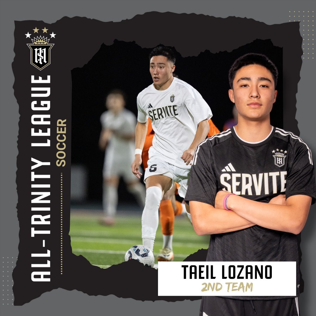 Congrats to Taeil Lozano on earning 2nd Team All-Trinity League! 

#credo #gofriars