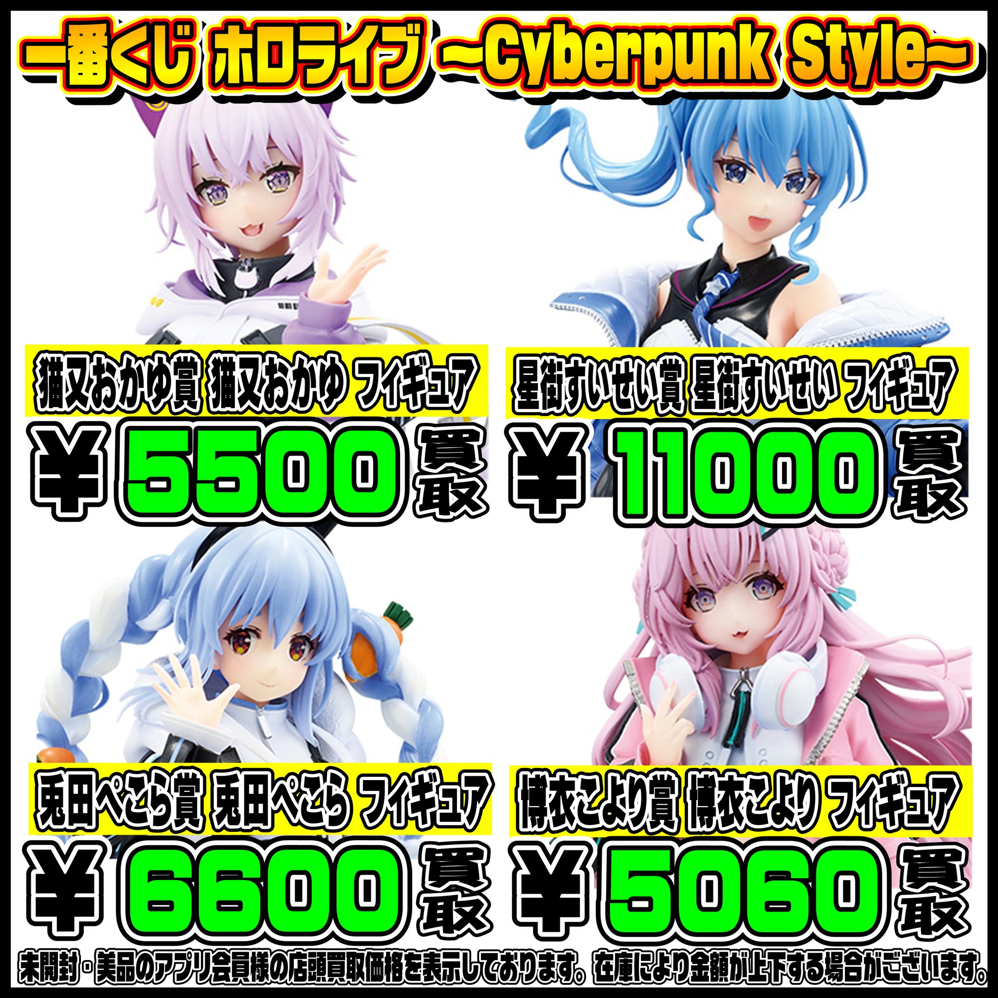 最終価格　新品未開封　ホロライブ　一番くじ ホロライブ × 一番くじ 第5弾 9月7日よりEnglishメンバー10人が登場!