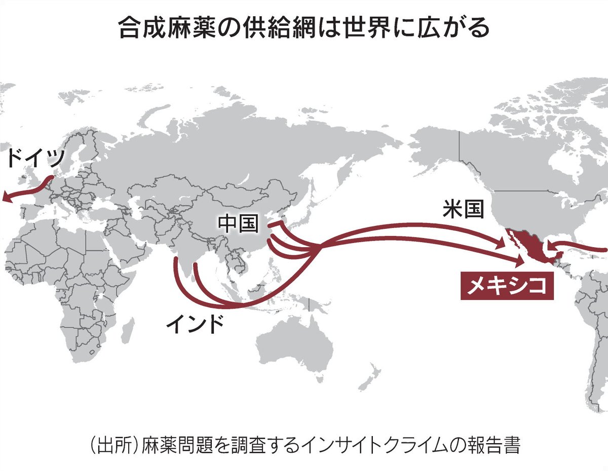 幸福の薬」フェンタニルとトランプの本気 https://t.co/yYafX1dWlx  アメリカ社会をむしばむ違法薬物。SNSで簡単に売人と接触、興味本位で手を出す若者も。トランプ大統領の危機感の背景には、依存症の兄を42歳で亡くした過去があります。  【 米中「新アヘン戦争」の裏側】