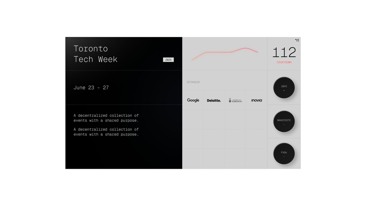 YiningQian1's tweet image. Process work 3# for Toronto Tech Week
A playground for Toronto people ; )
oskarqian.com/daybreak