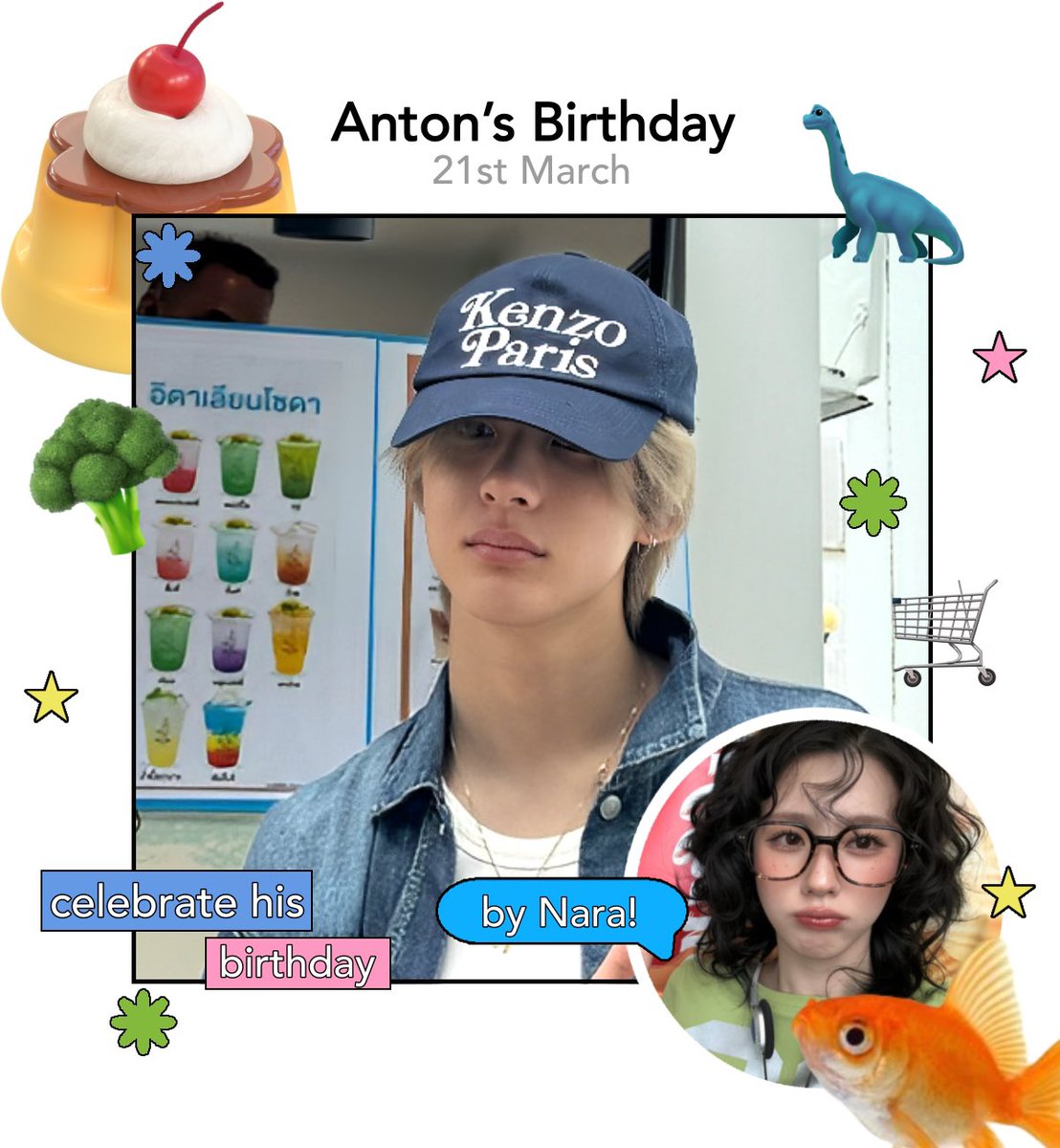 TidyByte's tweet image. ♡  ࣪  / + help repost giveaway? thanks! ⊹  ׁ   ִ  ໒꒱

Dalam rangka merayakan #ANTONishingDay, Kak Nara ( @theTeenyBrachio ) sponsorin slot request layout “MUNIMUNI” dan “MOFUMOFU” 🍡 berkenan untuk ikutan? Baca tnc dibawah ya! 🍓

#zonauang #zonajajan