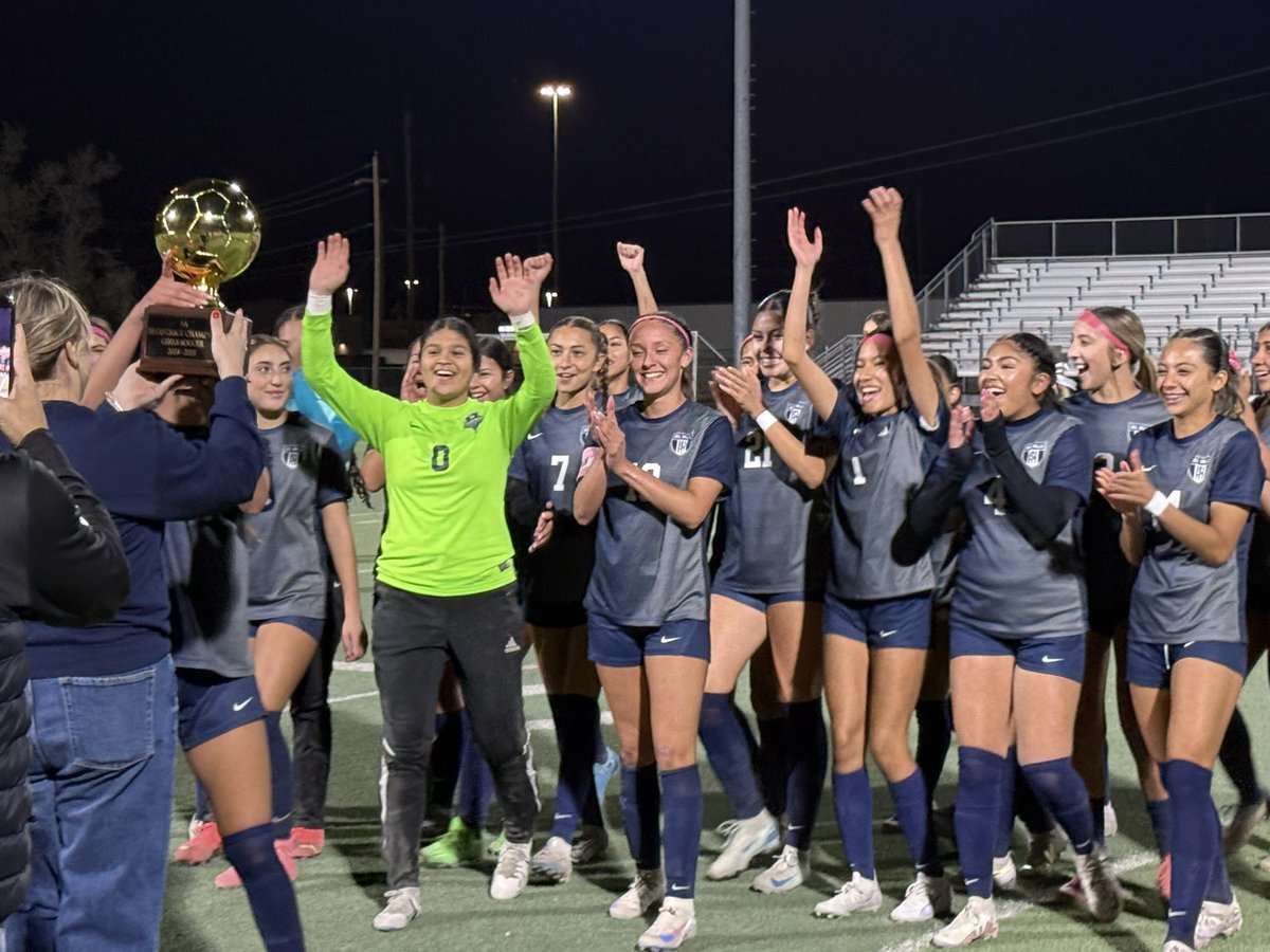 DVHSYISD's tweet photo. Congratulations @dvhswomenssoccer 2025 Division 2 Bi-District Soccer Champions! #OFOD #ItsWhatWeDo #WeAreOne #ExcellenceByDesign #LetTheConquestBegin #CEO #THEDISTRICT @ysletaisd @VHairston_DVHS @DVHS_Athletics @YISDAthletics1 https://t.co/Cxc0ozZWej