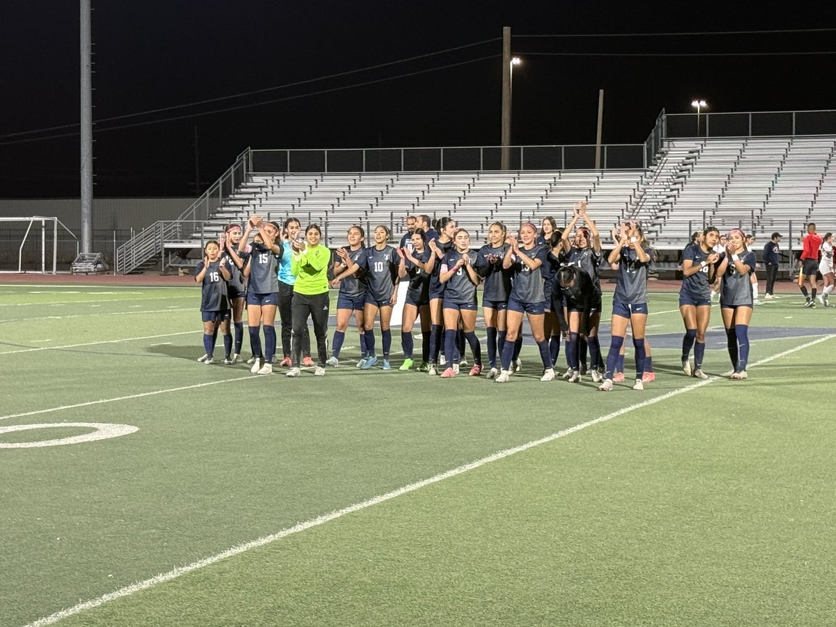 DVHSYISD's tweet photo. Congratulations @dvhswomenssoccer 2025 Division 2 Bi-District Soccer Champions! #OFOD #ItsWhatWeDo #WeAreOne #ExcellenceByDesign #LetTheConquestBegin #CEO #THEDISTRICT @ysletaisd @VHairston_DVHS @DVHS_Athletics @YISDAthletics1 https://t.co/Cxc0ozZWej