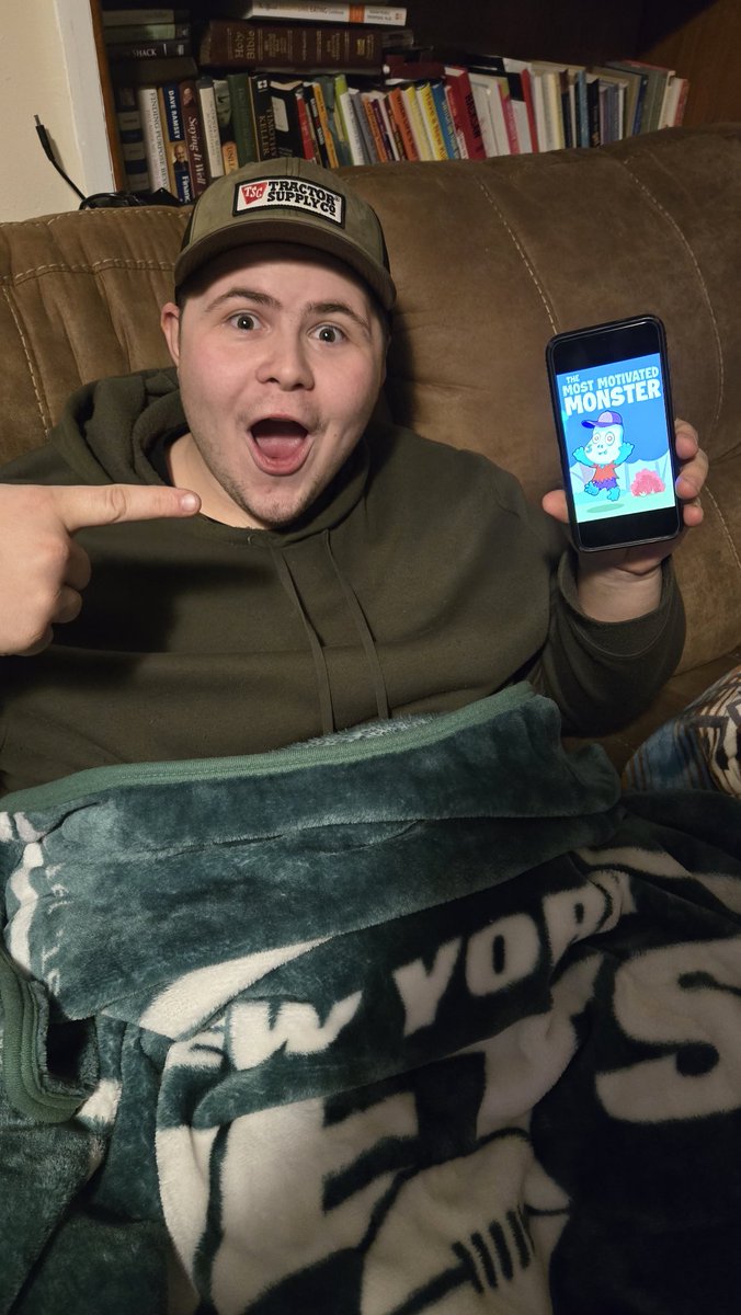 ScottyRude's tweet image. I love sharing the @veefriends quiz!
My stepson Matt took the quiz tonight for the first time &amp;amp; got Motivated Monster ! He loves it. Connecting him with the @VeeFriendsLive &amp;amp; @VeeFriendsCards ! 
@djcoffman @Corso52 - when is the next #VeeFriendsComics stream?
Thank you @garyvee