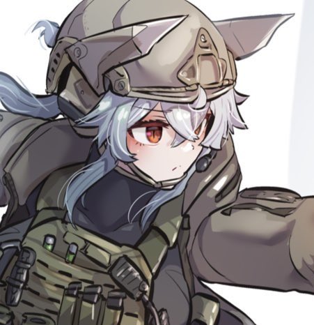 こんな感じのラフな装備と帽子なのが好きで良く描いたり自分でも着たりしてるんです。
現実の軍人さんにもときどーきラフな人がいて、アレなんだろうなーと思ったら行動範囲広げる為なのと、偵察や狙撃などの局地作戦用とかなんですね。
次はfirstヘルメットとか買って組んでみたい...! 