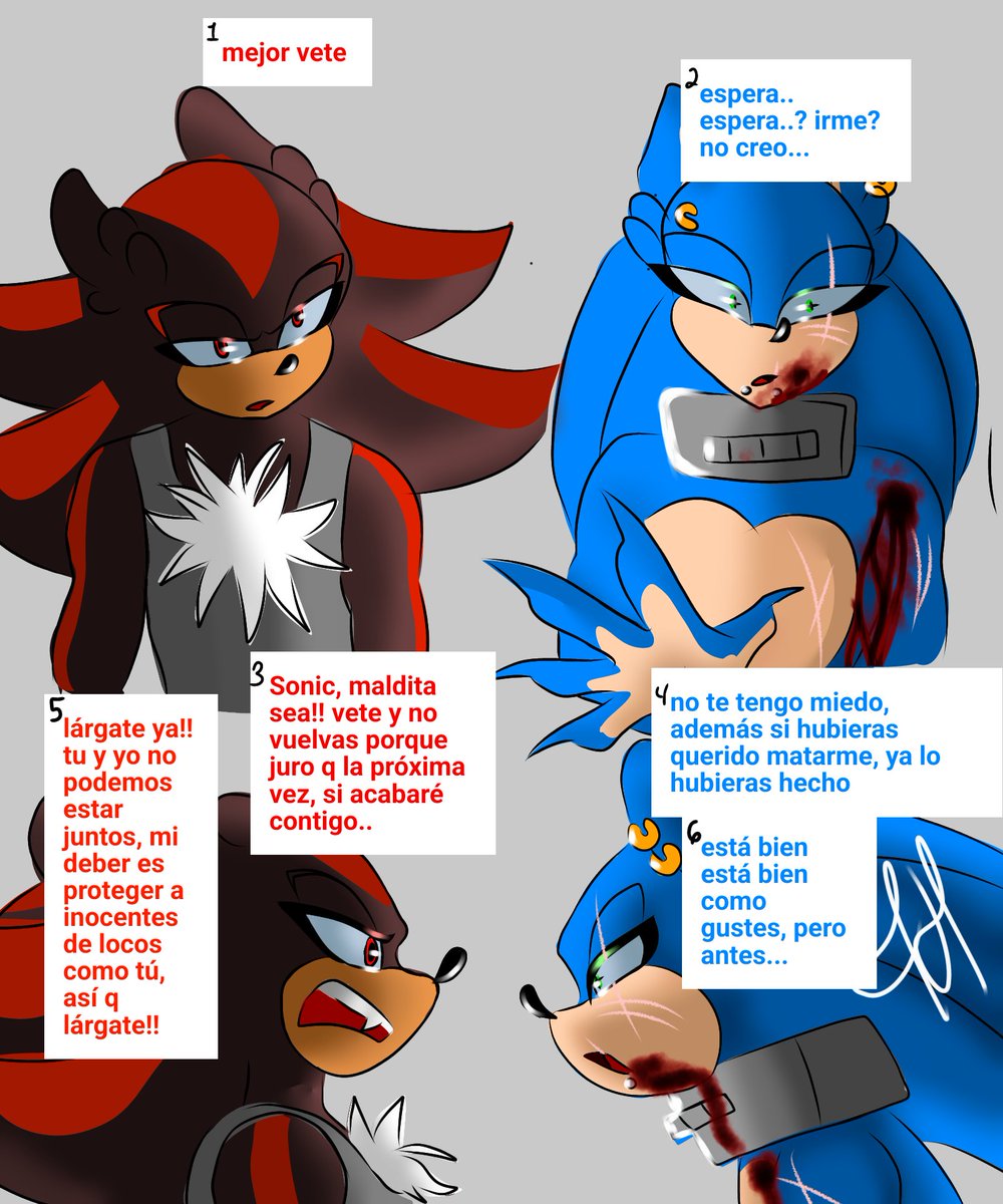 martha_alc2601's tweet photo. Parte 3 de mi mini comic jejeje
#sonadow #shadowbottom #shadowpolicia #sonicasesino https://t.co/nfwRd5Gfp4
