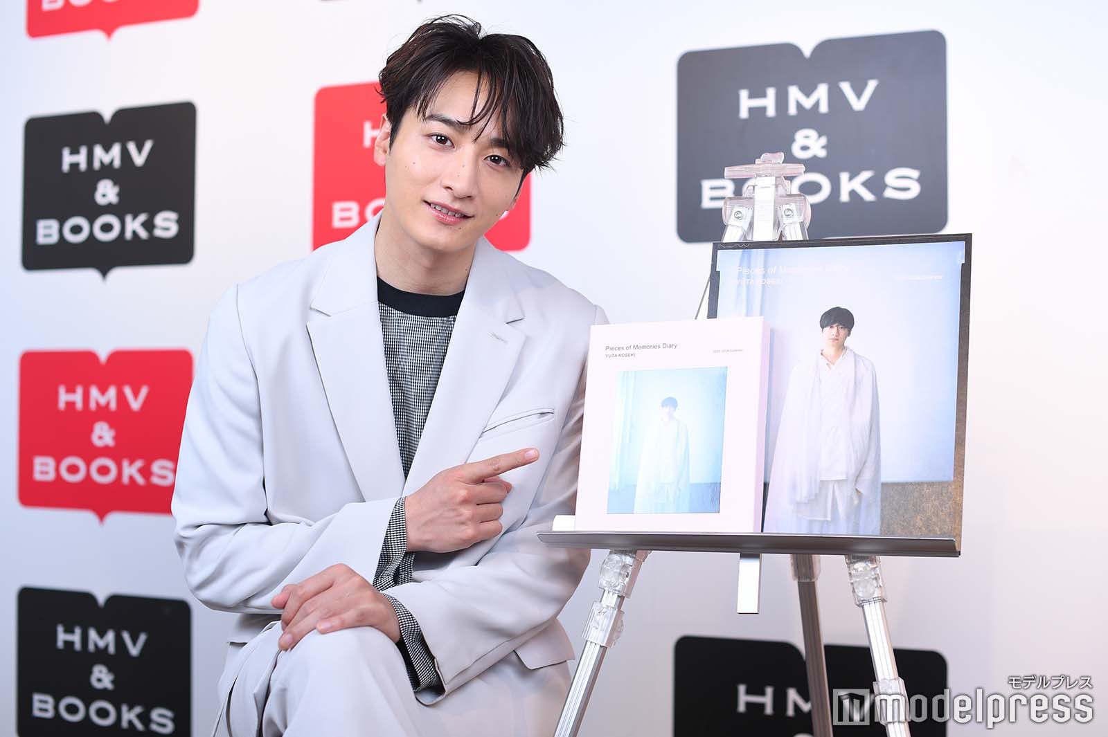 小関裕太 2023-2024年カレンダー『fashionsnap』」発売記念