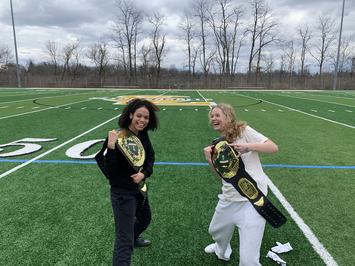 Seton LaSalle Girls Flag Football tweet media