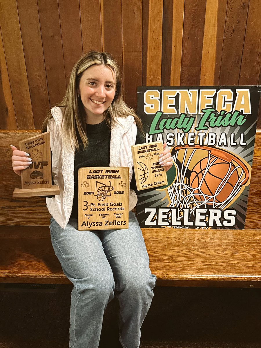 Ending an exciting basketball season with 1,127 points thanks to a great team! ☘️
Now onto softball!