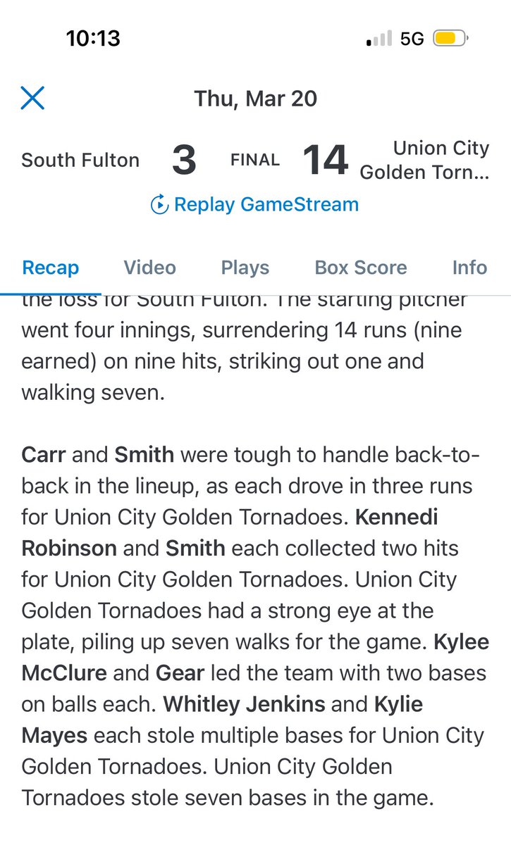 Kennedi07AR's tweet photo. so glad to be back on the field after such a successful basketball season!! 🏀 today, my softball team and I won our first district game! 3-3 (1-0)! 🥎 @DSCCSoftball 
#softball #sports #smile https://t.co/SdJmgUpEEY