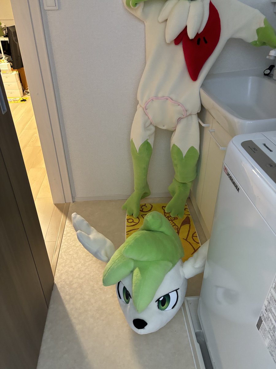 こういうシチュが好きすぎる図です