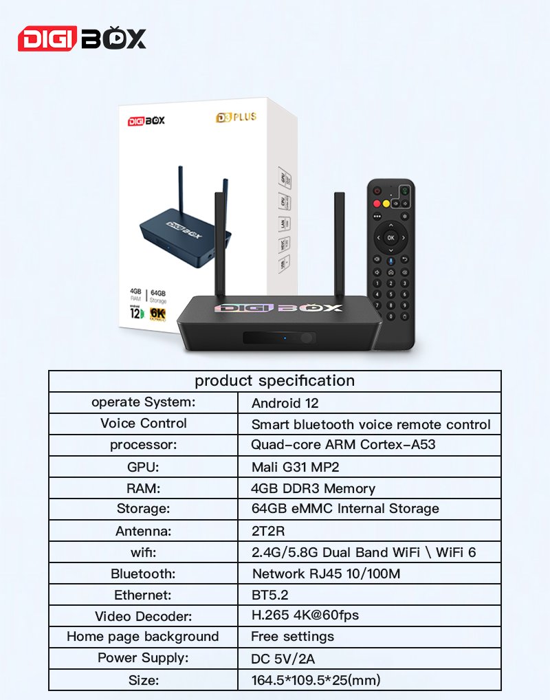 official2933's tweet image. With #DIGIBOX, you don’t have to research which streaming packages suit you best or how much you must pay each month—Only a one-time purchase!🆓
#WATCH  #free