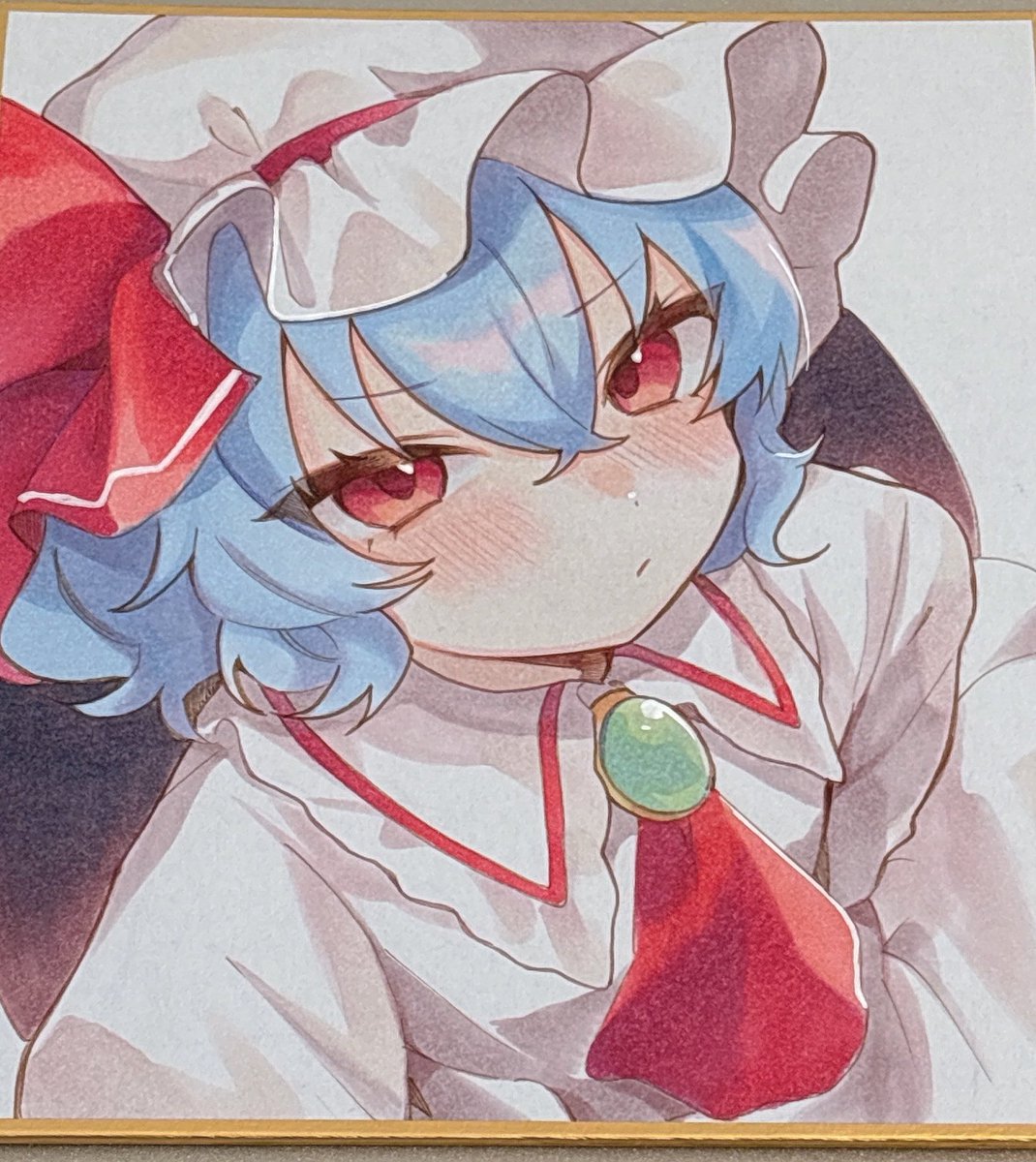 レミリア・スカーレット 「」|eto:💐のイラスト