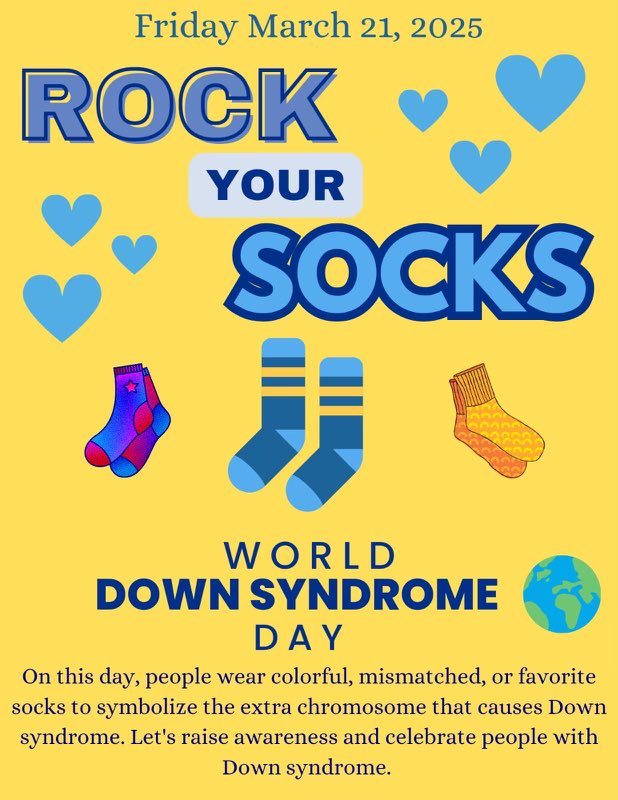 Friday is going to be FriYAY! Rock your Socks!