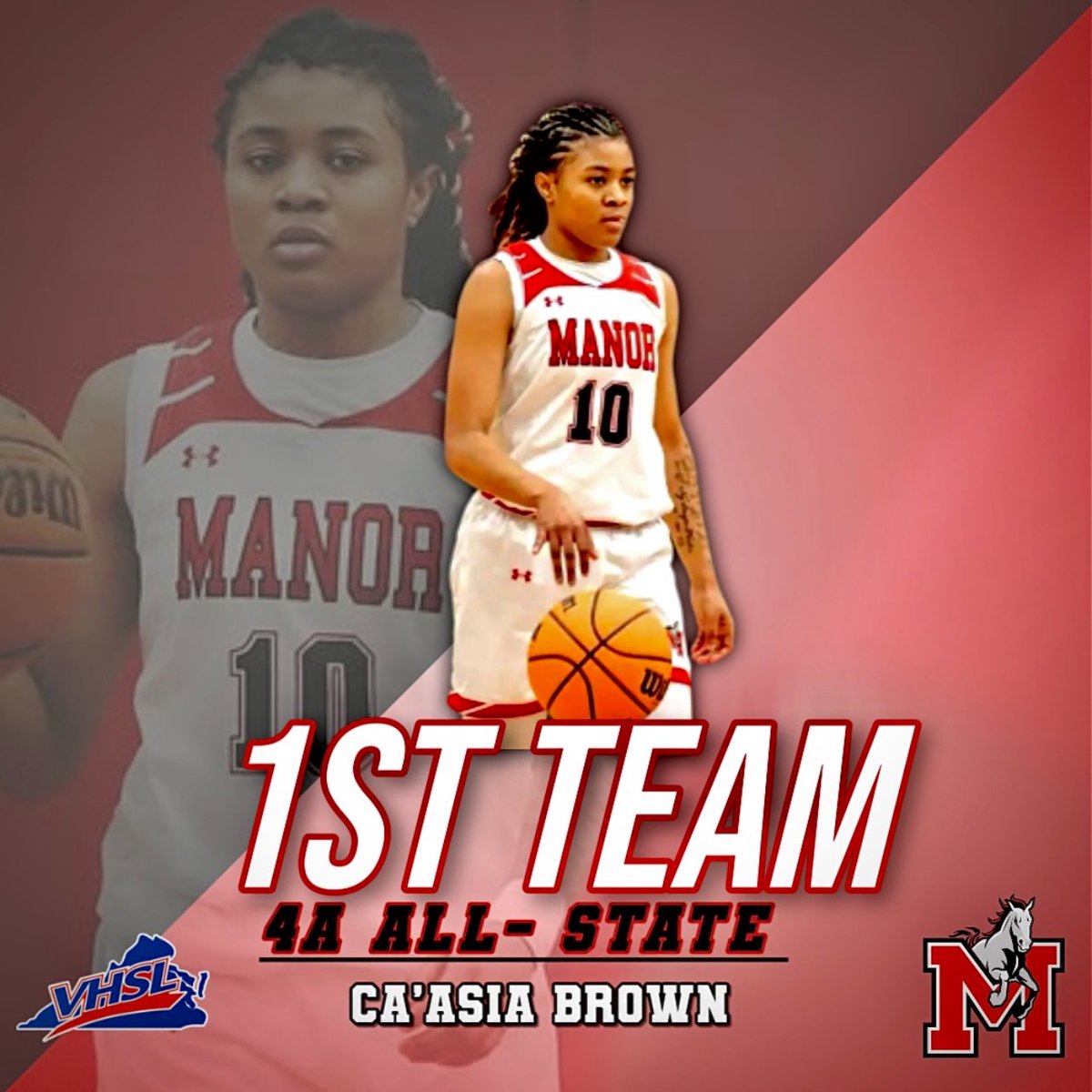 Lady Mustangs Basketball tweet media