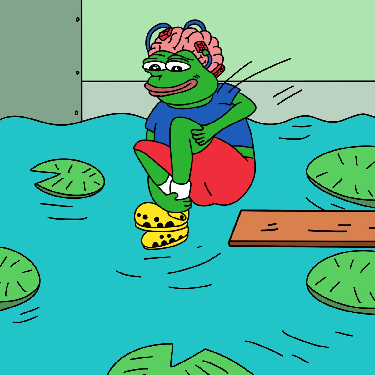 Pepe Unchained tweet media