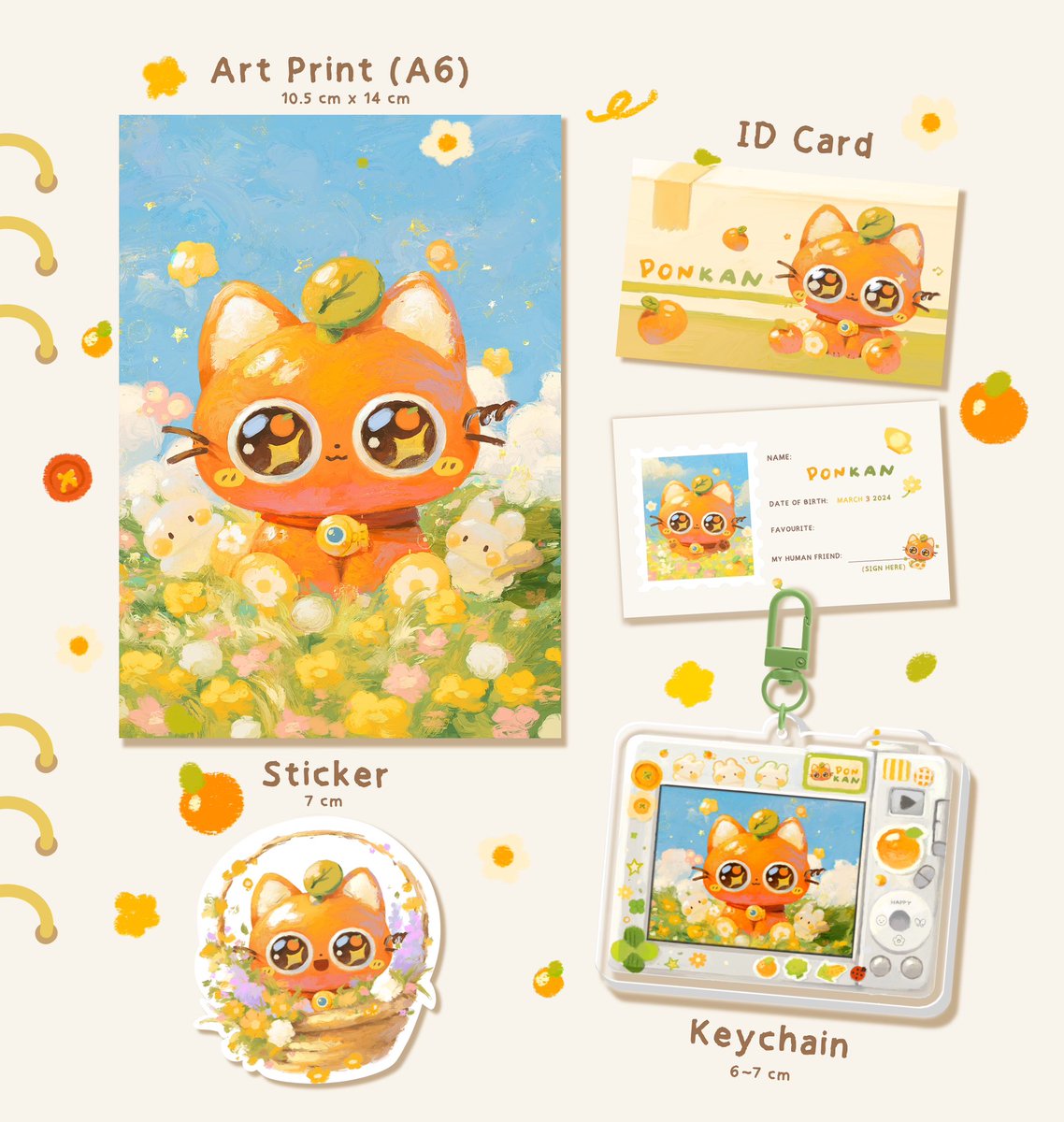 happyyu_'s tweet photo. ⋆ ˚｡ ୨ Ponkan leaving soon 👋🍊୧ ⋆ ✩ ˚

Available for preorder until March 25th 2025 ♩ ( ᴖ ·̫ ᴖ ) 🍊 https://t.co/nukiLl8g88