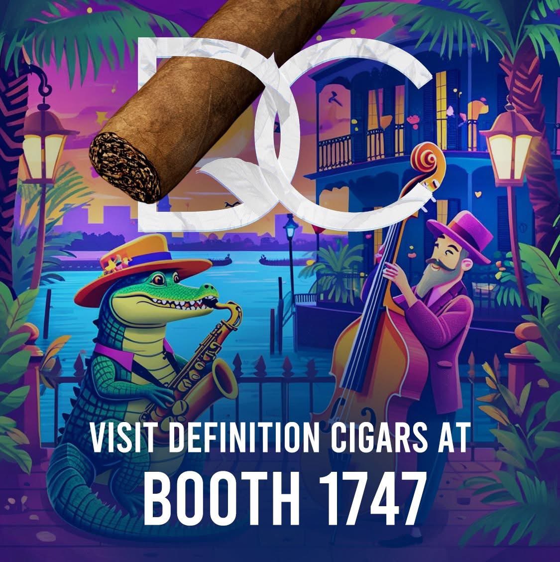 DefinitionCiga1's tweet image. If attending #pca2025 April 12-14 in NOLA, make sure to visit us at Booth #1747.

We have exciting show deals planned for our customers and we look forward to hosting all visitors.

Make sure to schedule your appointment soon.

#whatsyourdefinition #definitioncigars