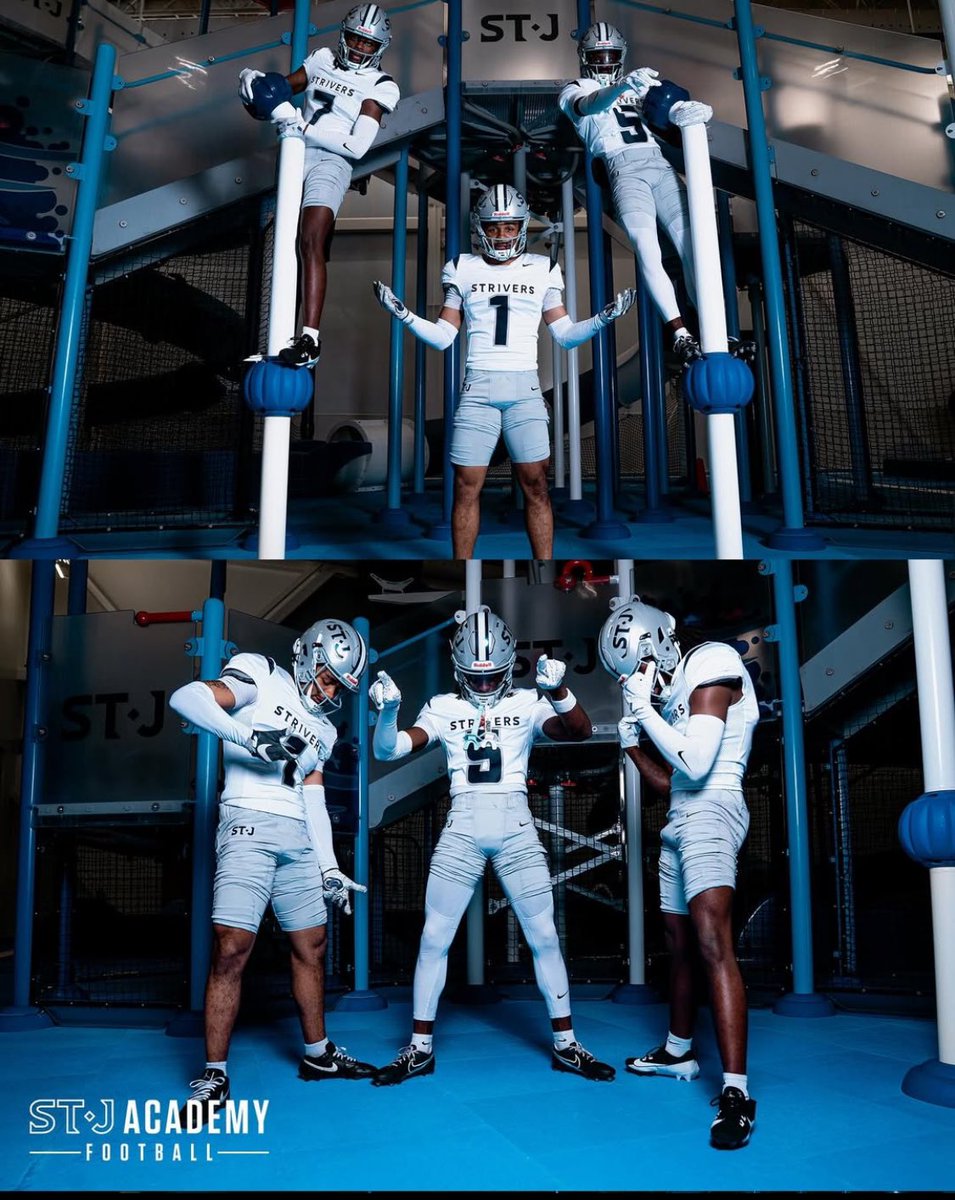 CoachOvertonJ's tweet photo. ST🔹J 💫 

We got a Full Clip ‼️ as @CoachEBrooks  would say these my Good Men 🔒 
@HollandMatthew_ @g_webb19 @hitman_Josiah @LJRichards21  @Hayden_Thom @ConnorTh0mpson  @KymaniBridge @TheAntwanBarnes 

Glad we got that first Day out the way OTA’S 💯 🤫🎬 https://t.co/BN2rxoSE8w