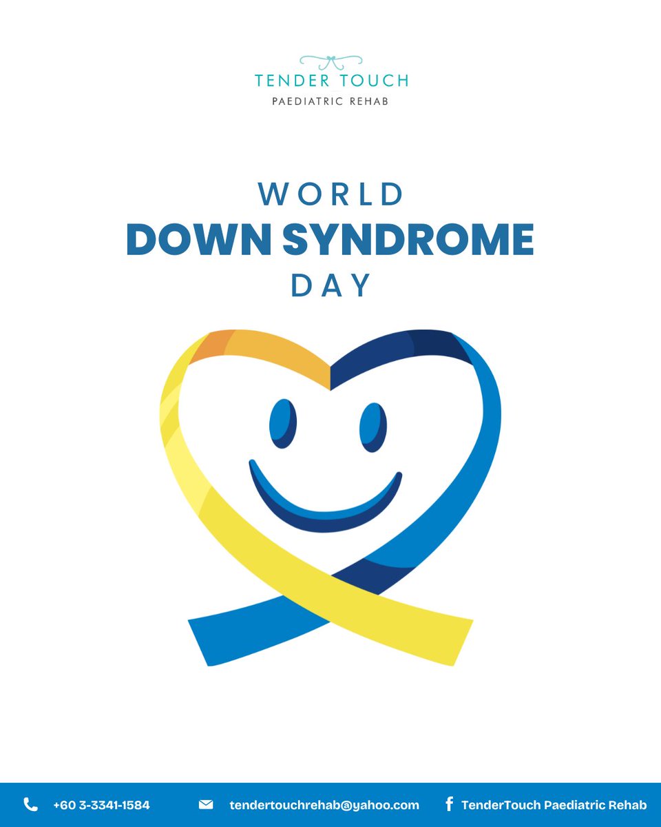 MYTenderTouchPR's tweet photo. Happy World Down Syndrome Day 2025! 💛💙

On this special day, we join the global community in calling on all governments to #ImproveOurSupportSystems for individuals with Down syndrome. Every child deserves access to the care, education, and opportunities they need to thrive. https://t.co/KLmDxjNVYw