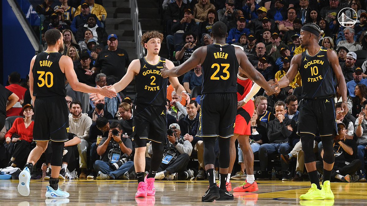 Golden State Warriors tweet media
