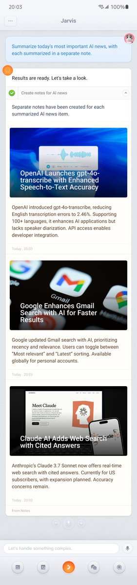 Today's AI News Highlights powered by J1 Assistant. Stay ahead!
#J1Assistant #AgenticAI #news