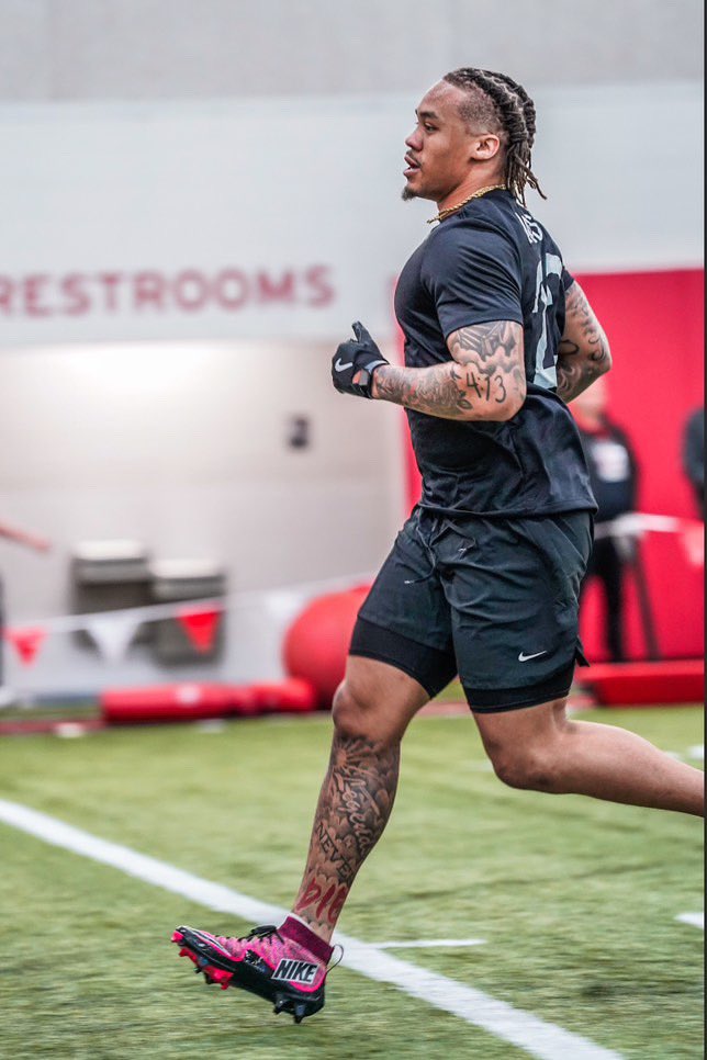 leg3ndaryjaay's tweet image. Pro Day✅