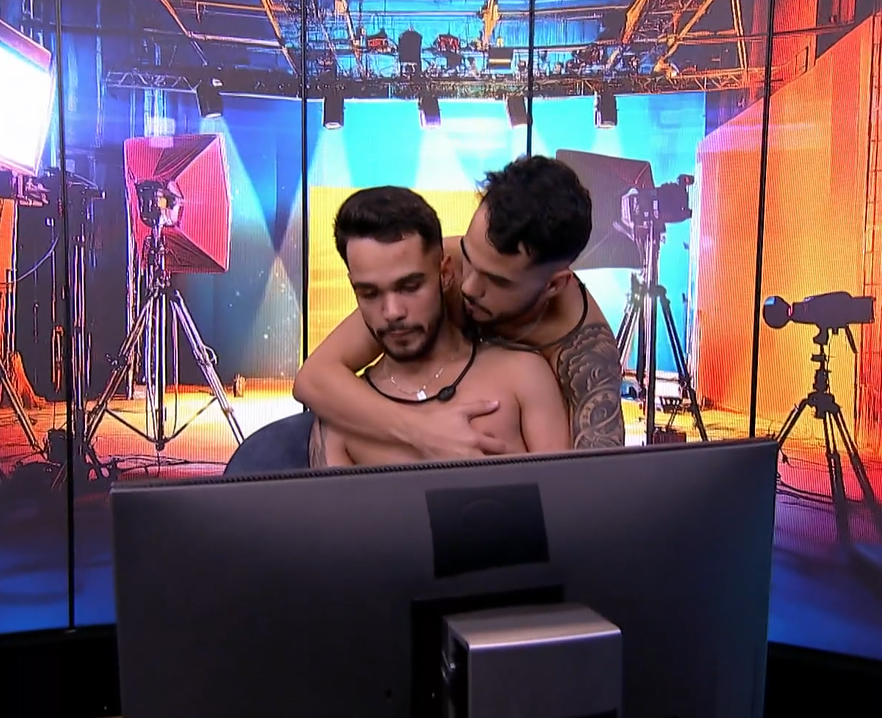 A pressão do João Pedro baixou e deu um susto em todo mundo. #BBB25