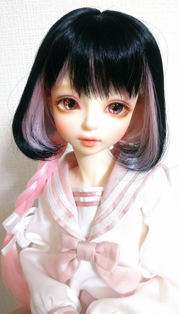 33tktk's tweet photo. 「あと少しがんばってなの」
#お昼休みに一枚だけドールの写真をはろう
#SUNGEM https://t.co/o1pX0o3INN