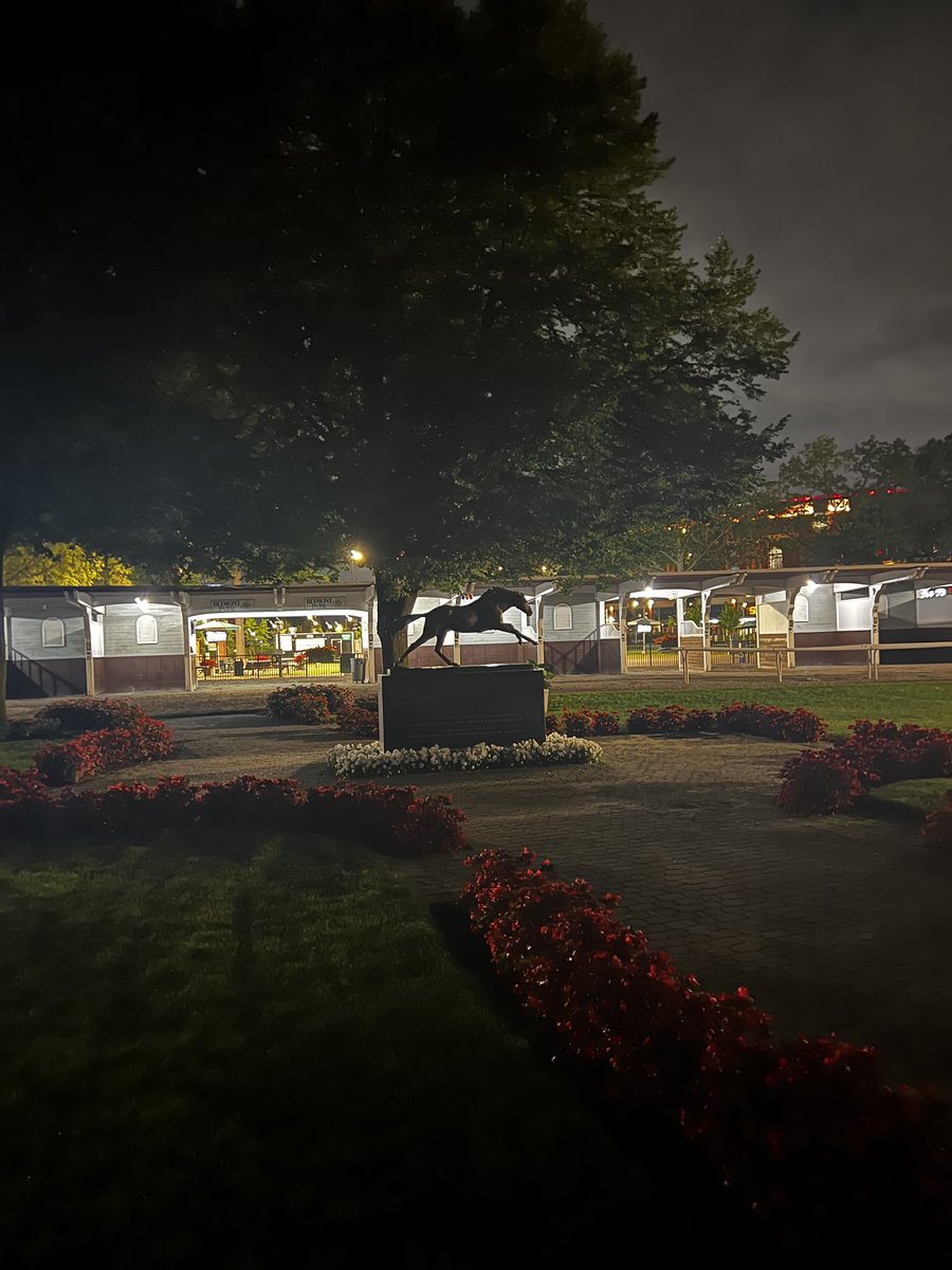 mig4450's tweet photo. The Belmont Park where I grew up at and will always love. https://t.co/yXiJI3OfzZ