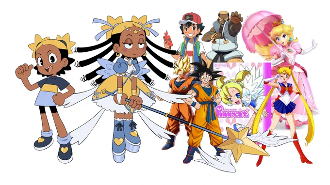 character inspirations for the idwtbamg cast (for their designs and personalities) 