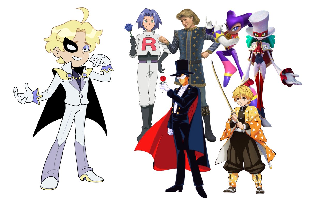 character inspirations for the idwtbamg cast (for their designs and personalities)