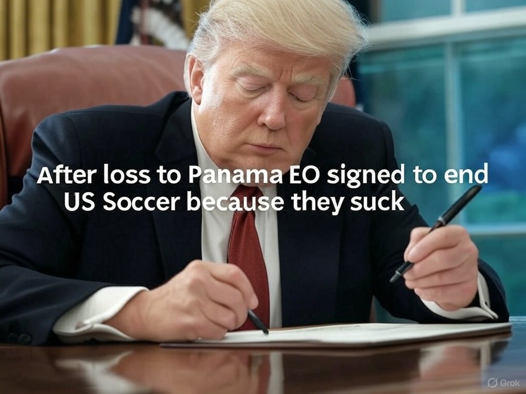 TheRealOmegaDad's tweet photo. Good case for @DOGE and @elonmusk , US soccer sucks and it should be up next to abolish it after the Deparment of Education.  Lots of US dollars wasted on this embarrassment.  @ussoccer https://t.co/19fMa2iKx5