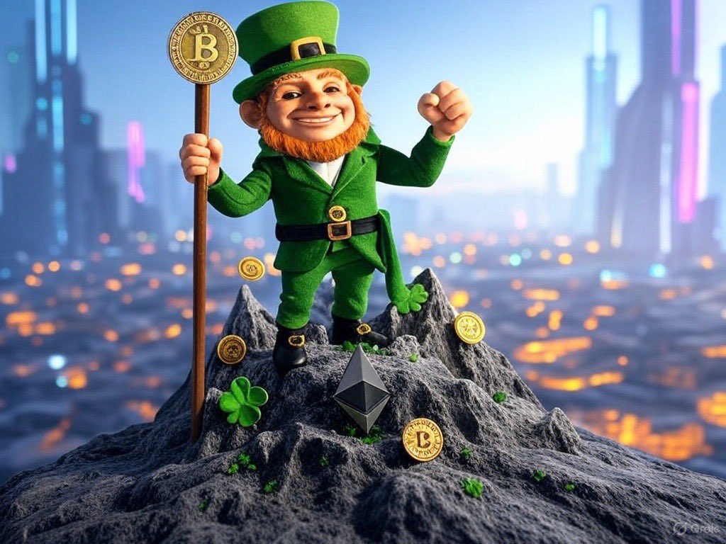 Lucky's Leprecoin 🧲🍀🇮🇪 tweet media