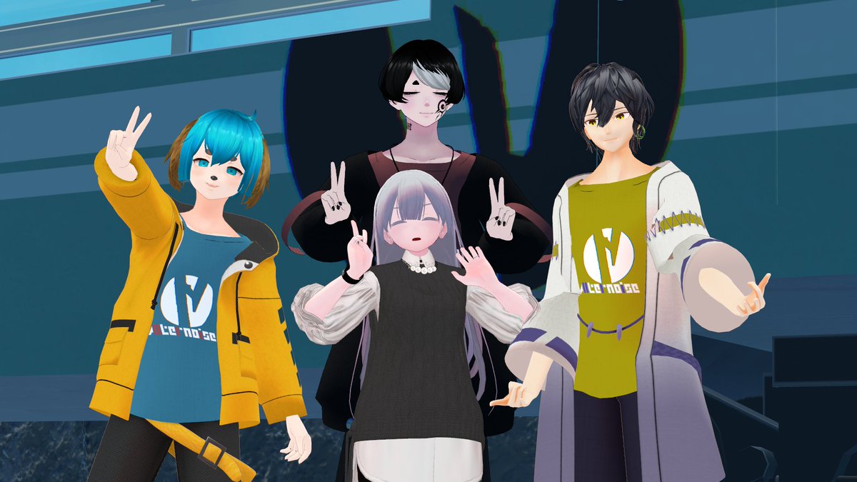 sawa_sunV's tweet image. Alternoiseさんの「現実譚」Particle Live 先行体験に参加させていただきました🎵
ご本人さん方に会えるということでラババンも装備🥰
全身でオルノイを浴びれて素敵なワールドでした✨
公開直前ということで、テーマモチーフの電車前でのお写真をペタリ📷
チェキありがとうございました！
#Alternoise