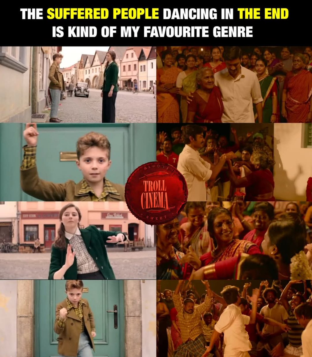 Troll_Cinema's tweet image. #JojoRabbit × #Karnan 🥹❤️