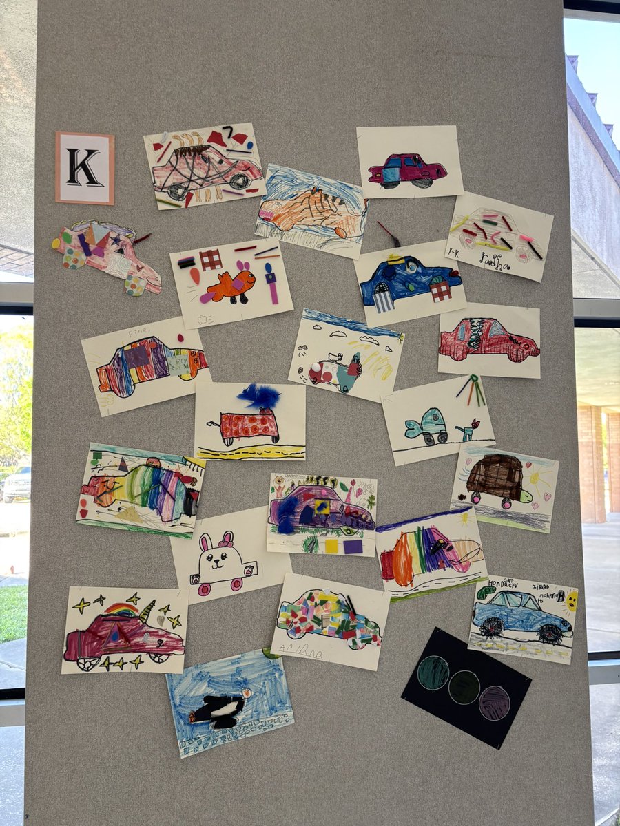 Jenny Zuniga (@zunigasartorama) on Twitter photo Big art day 2025 was a giant success at WSE!! The Walker station artists created art cars and welcomed author Cathey Nickell, two art car artists and their art cars to our campus. Thank you to Mrs. Cutshall for collaborating with us! We had an amazing day! ๐จ๐<a href="/FBISDFineArts/">FBISD Fine Arts</a> Big art day 2025 was a giant success at WSE!! The Walker station artists created art cars and welcomed author Cathey Nickell, two art car artists and their art cars to our campus. Thank you to Mrs. Cutshall for collaborating with us! We had an amazing day! ๐จ๐<a href="/FBISDFineArts/">FBISD Fine Arts</a>