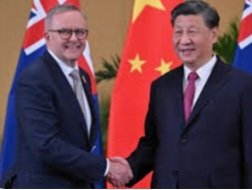 Why is China allowed to use Aussie coal to make things Australia buys

Yet Australia can't use our own coal to make things here?