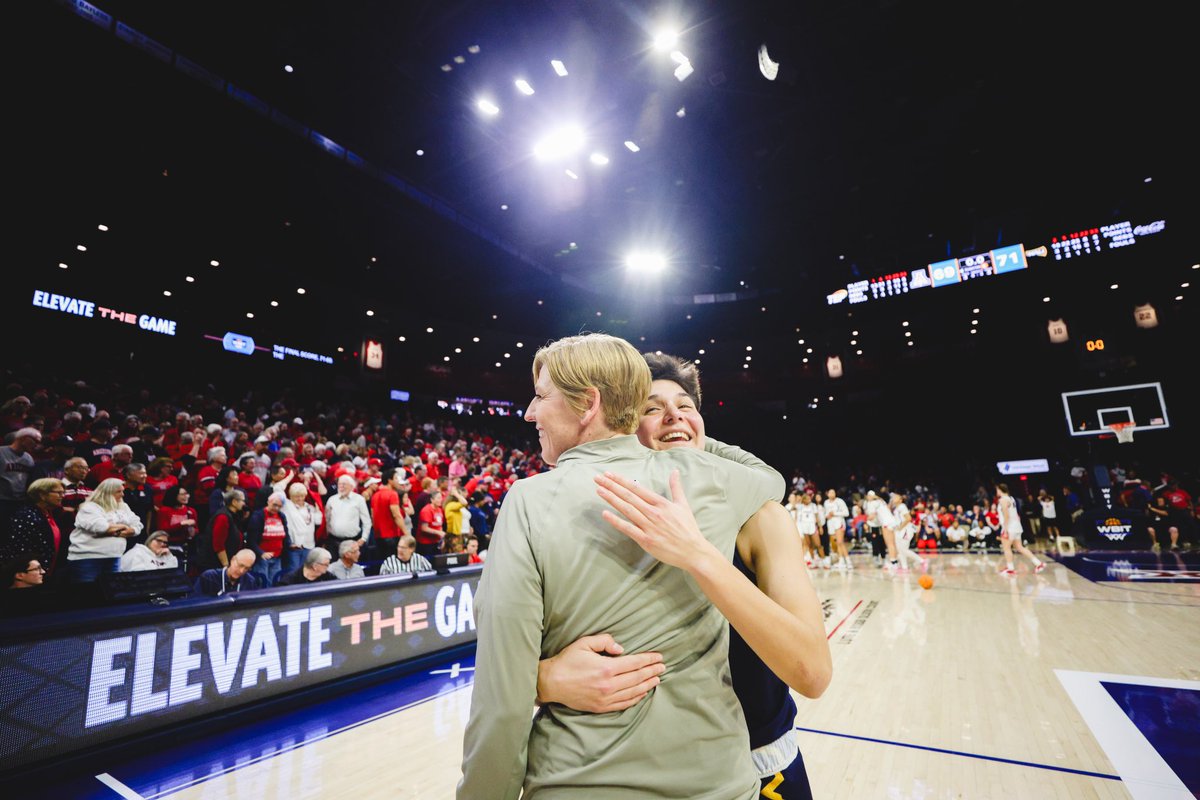THE QUEENS OF ARIZONA 👑

#RaiseTheFlag | #BigSkyWBB