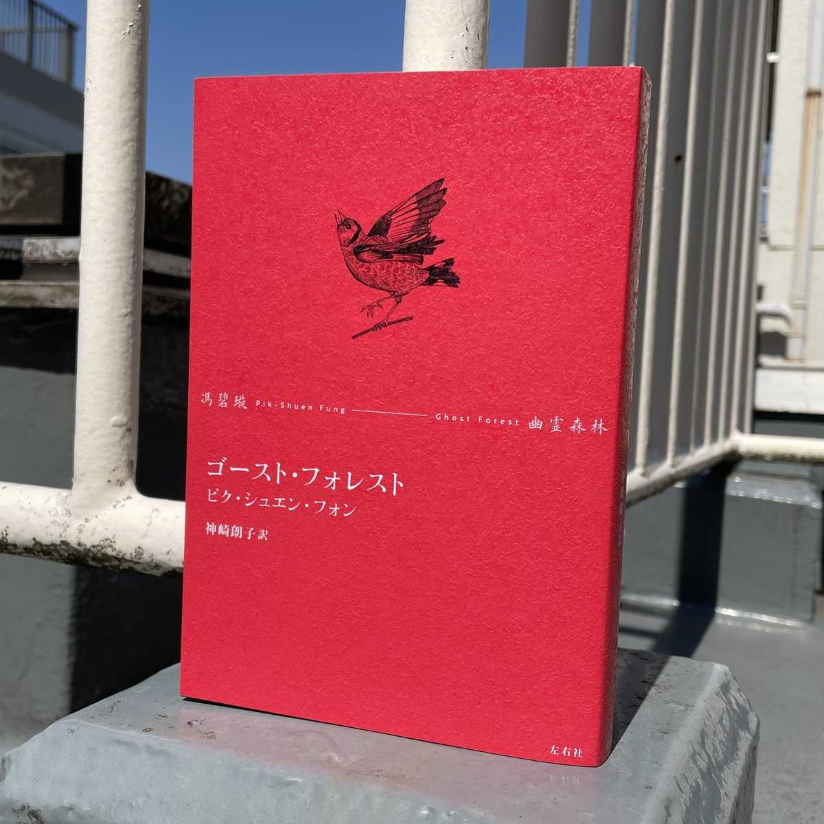 ピク・シュエン・フォン氏著、神崎朗子氏訳『ゴースト・フォレスト』デザイン担当しました👺👺👺