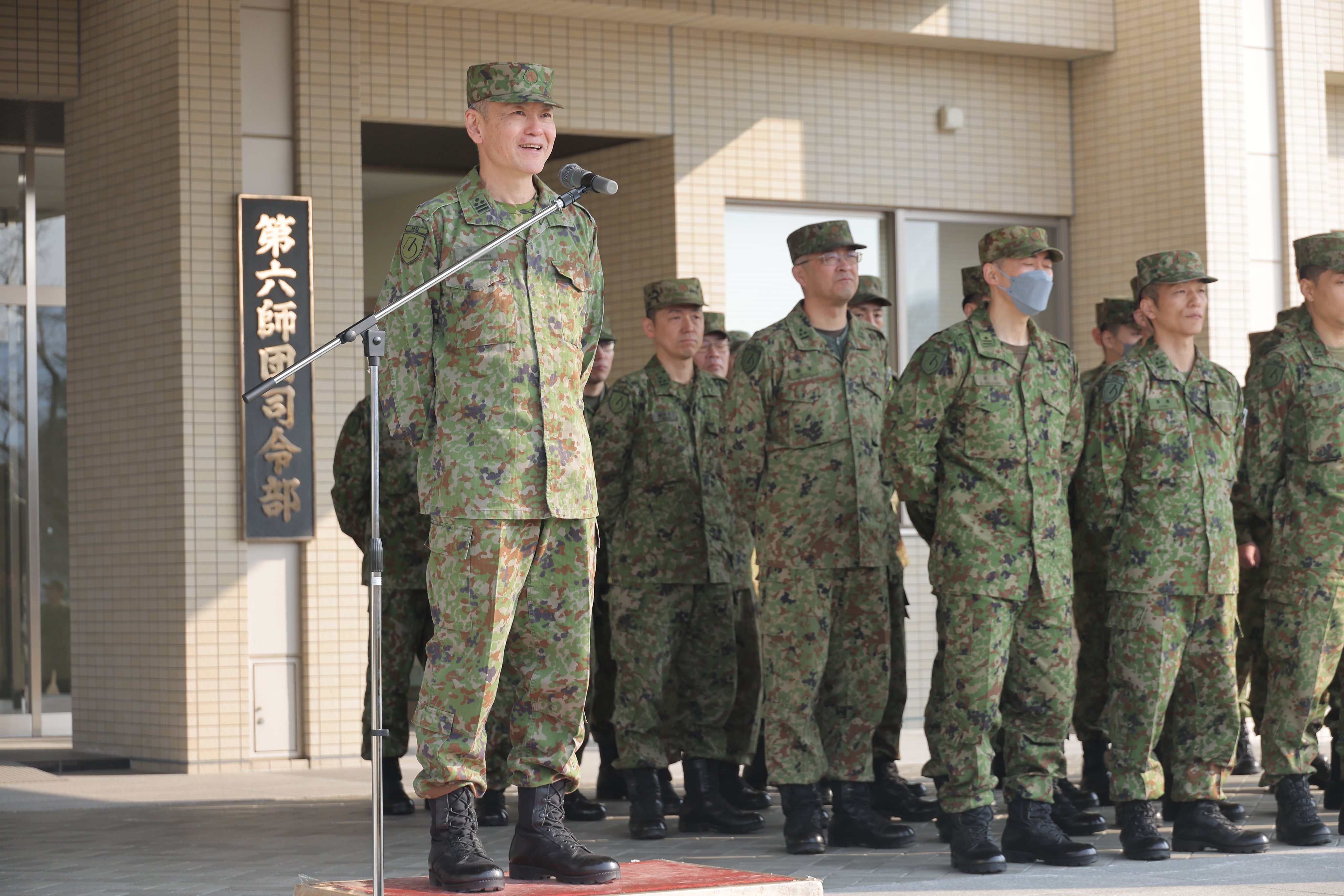 陸上自衛隊 第6師団 on X: 陸上自衛隊 第6師団 on X: