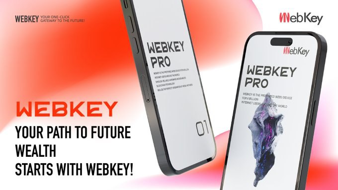 WebKey_Global's tweet photo. 💎 Web3 just got easier with WebKey!
The world’s first Web3-powered smartphone that bridges Web2 and Web3 seamlessly. No barriers, no limits — just endless possibilities. 🌟
#WebKey #Web3Smartphone #CryptoRevolution #DigitalFreedom https://t.co/bhDqmuVRql
