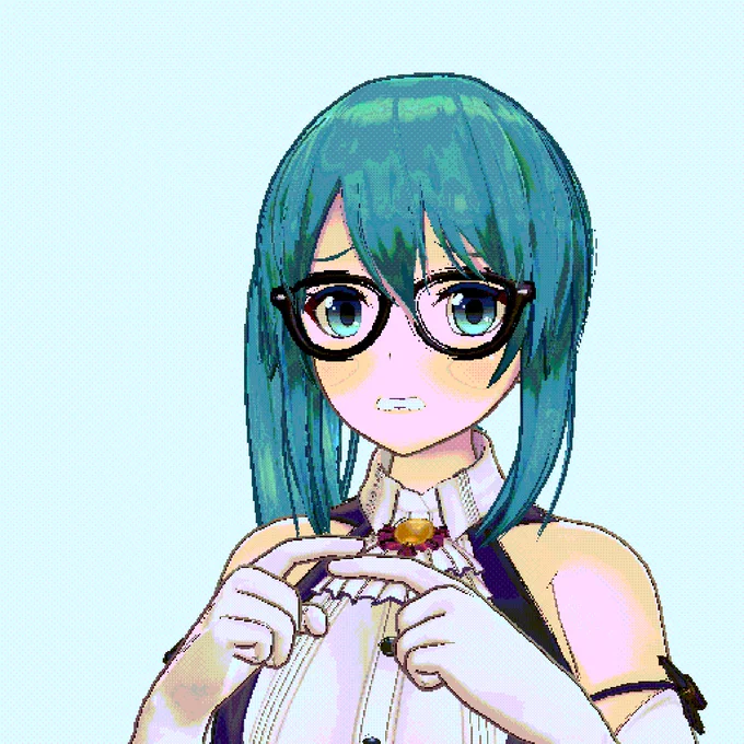 あざみーのこの立ち絵好き#すずあーと<(C)Appland, Inc.> 