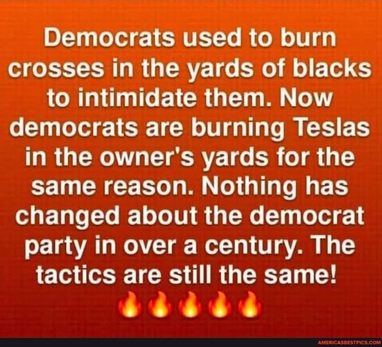 Democrats have always been hateful