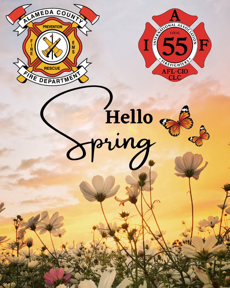 Spring is here. Be Safe.